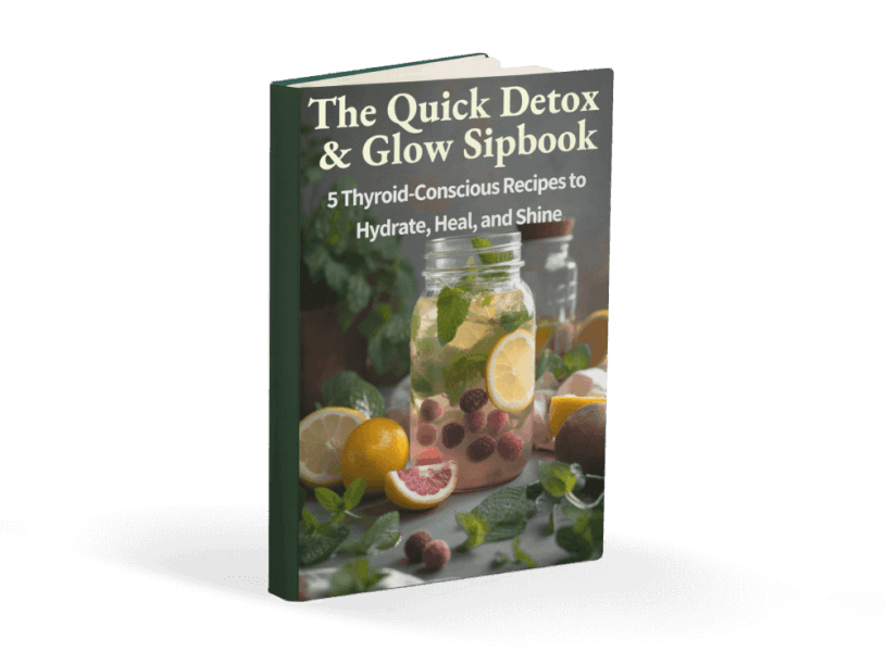 The Quick Detox and Glow Sipbook