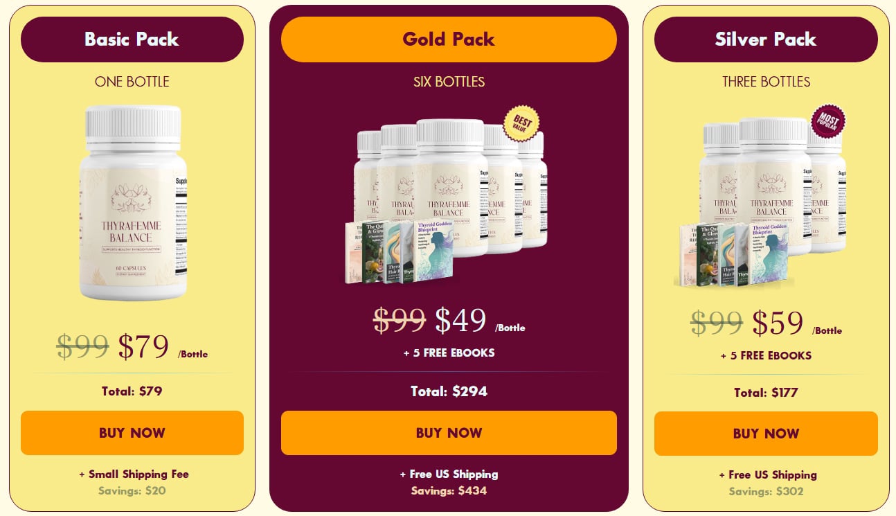 Thyrafemme Balance Offer